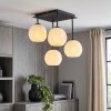 Ripoll 4-light glass globe ceiling light for living room and dining room