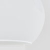 Ripoll 4-light glass globe ceiling light for living room and dining room