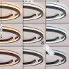 Miral dimmable LED ceiling light, round ring design with remote control, Ø 48 cm