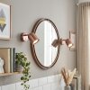 Lemak LED copper wall light set of 2, adjustable GU10 reading spotlight