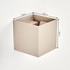 Badajoz cube wall light, modern up and down outdoor wall lamp with G9 socket