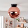 Gastor globe flush mount ceiling light, E27 retro light for living room, hallway