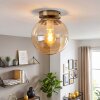 Gastor globe ceiling light, vintage ceiling light for living room and hallway