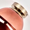 Gastor globe ceiling light E27, retro vintage style for living room and hallway