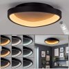 Rimon round LED ceiling light with remote control Ø 36 cm, 2700-6500 Kelvin