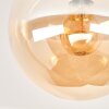 Gastor globe ceiling light, E27 flush mount for modern retro vintage interiors