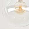 Gastor globe ceiling light Ø 25 cm, retro ceiling light for living room