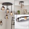 Chehalis 4-light ceiling light, globe ceiling lamp with G9 sockets, ø 38 cm