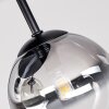 Chehalis 4-light ceiling light, globe ceiling lamp with G9 sockets, ø 38 cm