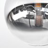 Chehalis 4-light ceiling light, globe ceiling lamp with G9 sockets, ø 38 cm