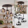 Chehalis 4-light globe ceiling light, round ceiling fixture Ø 41 cm
