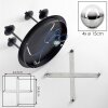Chehalis 4-light globe ceiling light, round ceiling fixture Ø 41 cm