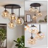Chehalis 4-light globe ceiling light, semi-flush mount for dining room