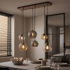 Koyoto 6-Light Pendant Light, E27 Globe Pendant for Dining Room & Living Room