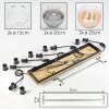 Koyoto 6-light dining room pendant light with globe shades and E27 sockets