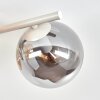 Chehalis Globe Ceiling Light, 4-Light E14 Retro Light for Living Room
