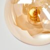 Chehalis Globe Ceiling Light, 4-Light E14 Retro Light for Living Room