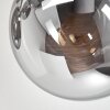 Chehalis 4-light ceiling light with globe shades, modern retro ceiling lamp