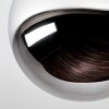 Chehalis ceiling light, 4-light globe cluster light, G9, Ø 41 cm, modern retro