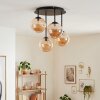 Chehalis globe ceiling light, 4-light with G9 socket, retro vintage