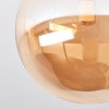 Chehalis globe ceiling light, 4-light with G9 socket, retro vintage