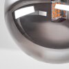Chehalis globe ceiling light, 4-light round G9 design, 38 cm, modern vintage