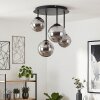 Chehalis 4-light ceiling light with globe shades, modern vintage ceiling fixture