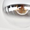 Gastor E27 globe ceiling light with retro round shade, Ø 25 cm, vintage look