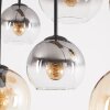 Koyoto 6-Light Dining Room Pendant Light with staggered globe suspension