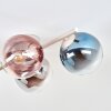 Koyoto 4-light globe ceiling light, modern retro vintage ceiling light