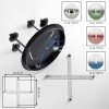 Chehalis ceiling light, 4-light globe lamp, Ø 38 cm, G9, modern retro design