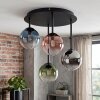 Chehalis Globe Ceiling Light, 4-light G9, ø 35 cm, retro vintage design