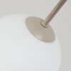 Gastor globe ceiling light, 7-light round ceiling lamp for living room