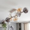 Gastor 10-light globe ceiling light, E14 sockets for living and dining rooms