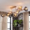 Gastor 10-light globe ceiling light, E14 sockets for living and dining rooms