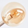 Gastor 10-light ceiling light with globe shades for living room and dining room
