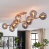 Gastor 10-light ceiling light, E14 globe living room light for dining room