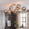 Gastor 10-light ceiling light, E14 globe living room light for dining room