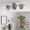 Koyoto ceiling light, 4-light ceiling lamp with globe shades, E14, retro style