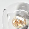 Koyoto ceiling light, 4-light ceiling lamp with globe shades, E14, retro style