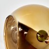 Koyoto 4-light globe ceiling light, retro vintage ceiling light for living room