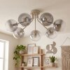 Koyoto ceiling light, 7-light globe design, 82 cm diameter, E14, retro modern