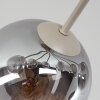 Koyoto ceiling light, 7-light globe design, 82 cm diameter, E14, retro modern
