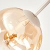 Koyoto 37 cm 5-flame globe ceiling light for living room and dining room, E14