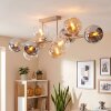 Koyoto 10-Light Ceiling Light with Globe Shades for Living Room and Dining Room