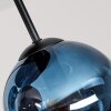 Koyoto 4-light globe ceiling light for dining room, E14, retro modern