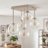 Gastor 5-light globe ceiling light, E14 ceiling fixture in modern vintage style