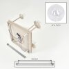 Gastor 5-light globe ceiling light, E14 ceiling fixture in modern vintage style