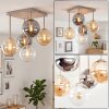 Gastor globe ceiling light, 5-light fixture for dining room and hallway