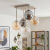 Gastor globe ceiling light, 5-light fixture for dining room and hallway